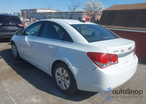 2015 Chevrolet Cruze 1Lt Auto из США, поврежденный, VIN 1G1PC5SB8F7227236